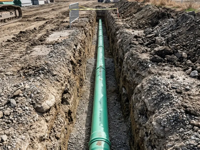 Sewer Line Repair Plumber in Morehead City, NC